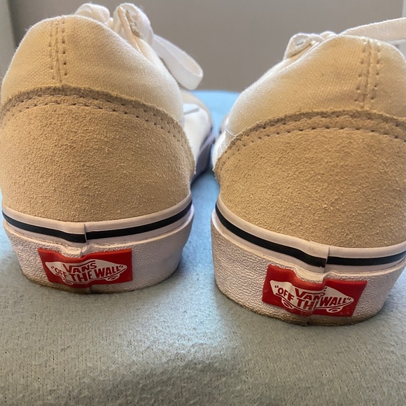 size 6 Beige Vans - Picture 5 of 5